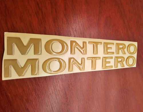 Emblema Relieve Montero Dakar El Par Foto 4