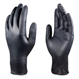 1 Guantes Nitrilo 100pcs Sin Látex, Sin Polvo, Protección