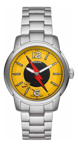 Fossil Reloj Unisex Estilo The Reverse Flash Modelo Le1163