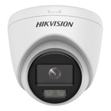 Cámara Domo Ip Hikvision Full Hd Vision Nocturna A Color