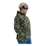 Campera Mujer Softshell Termica Nieve Lluvia Ski - Jeans710