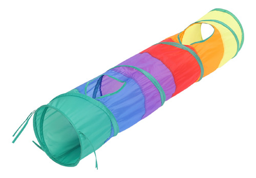 Juguete Plegable Cat Tunnel Pet Tube Para Interiores Y Exter