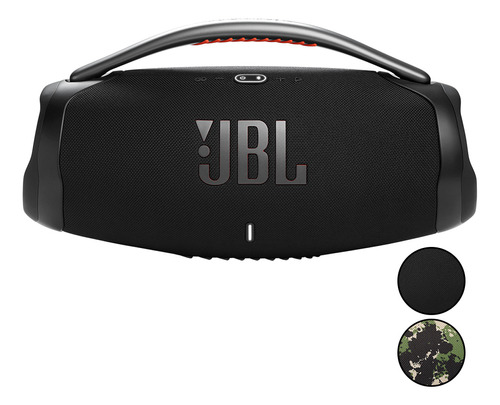 Caixa De Som Bluetooth Portátil Jbl 180w Rms Boombox 3