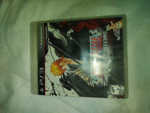 Bleach Soul Resurreccion Ps3 