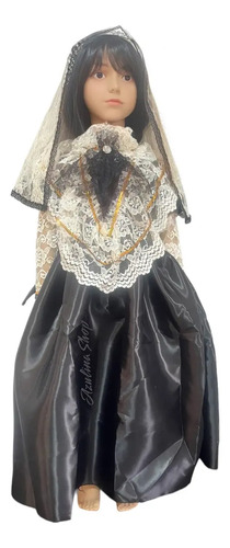 Vestido De  Corregidora Josefa Ortiz De Domínguez | Meses sin interés