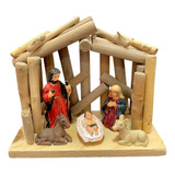 Presépio De Natal Nascimento De Jesus Enfeite Natalino