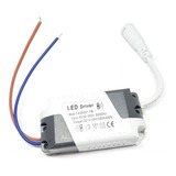 Driver Panel Led Embutir Exterior Fuente (elegir Whatts)