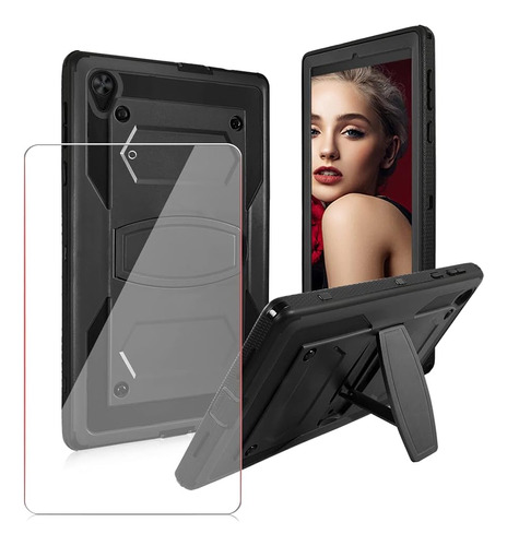 Soatuto - Funda Para Tablet Alcatel Joy Tab 2 / Tcl De 8 Pul