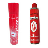 Pack 5 Gas Butano Encendedor Aerosol 400cc 5 Picos   Kaos 11