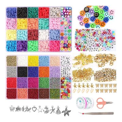 Caviglte Kits Para Hacer Pulseras De Bricolaje Cuenta 30000+ Piezas | MercadoLibre