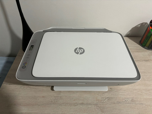 Impresora Multifunción Hp 2775 Con Wifi Color Blanco