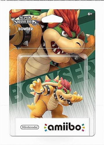 Amiibo Bowser - Smash Bros