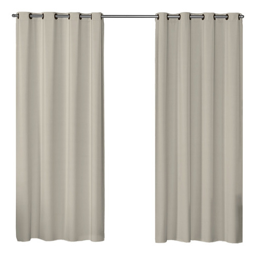 Cortina Blackout Blecaute Veda Luz 2,80x2,20