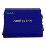 Amplificador Audiobahn 1 Canal Azul Ultra-1dbl 1500w Rms