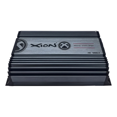 Xion Xe 1200.4 Amplificador Clase Ab 4canale 120wx4-2ohm Msi | Meses sin interés