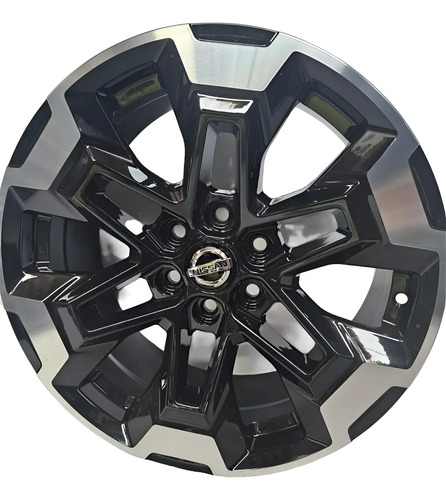 Rines 17 6-114 Nissan Np300 O Frontier 2016/2024 2 Piezas
