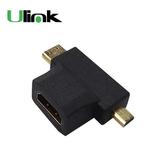 Adaptador Mini / Micro Hdmi 1080p Macho A Hdmi Hembra