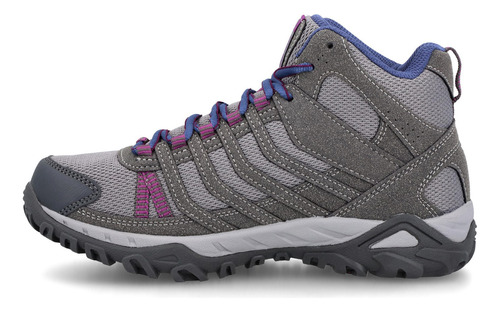 Zapatilla Outdoor Awak Women Grey-purple