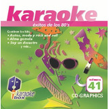 Cd+g Karaoke K-box Éxitos De Los 80's