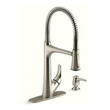 Kohler Lilyfield Pro Grifo Semiprofesional Para Fregadero De