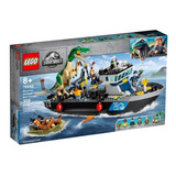 Todobloques Lego 76942 Jurassic World Fuga En Barco Baryonyx