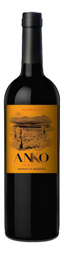 Vino Anko Malbec 750ml