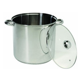 Olla Excelsteel 8qt Con Base Encapsulada - Plata