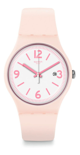 Reloj Para Mujer Swatch English Rose Suop400