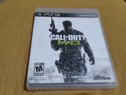 Juego De Ps3 Call Of Duty Modern Warfare 3, Físico Usado 