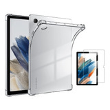 Funda Para Galaxy Tab A8 10.5 Sm-x200 Tpu Flexible + Mica