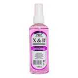 Prep Xed 120 Ml Spray Bactericida Para Cuidados De Unha Cor Rosa