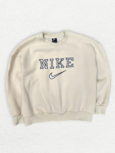 Poleron Nike Beige Original