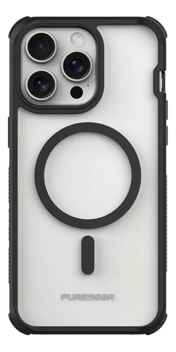 Funda Pure Gear Dualtek Kik Con Magsafe Para /iPhone 15 Pro 