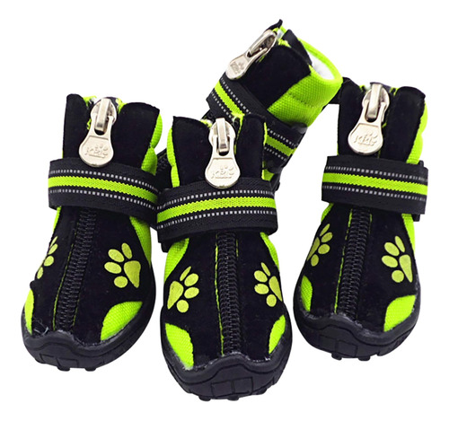 Urbest Zapatos De Invierno Para Perros, Botas Para Perros, D