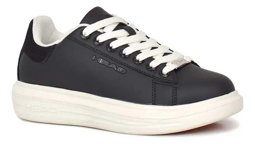 Zapatilla Head Plataforma Paris Negro Hddc128nch29