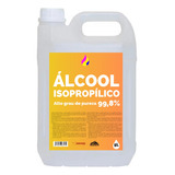 Alcool Isopropilico Puro 100% Limpador Uso Geral + Brinde 5l