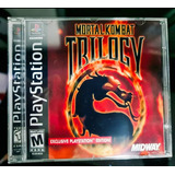 Mortal Kombat Trilogy Playstation 1 Mídia Física 