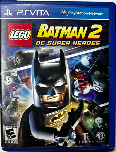 Jogo Lego Batman 2 Dc Super Heroes - Ps Vita