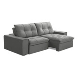 Sofa Argos Super Pilow Top 2,50 Varias Cores