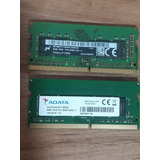 Pack Memoria Ram Para Notebook 2x 8gb Ddr4 