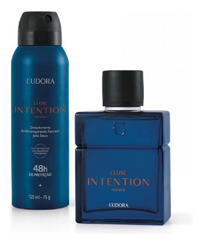 Close Intention: Perfume Colônia 100ml + Desodorante 125ml