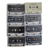 8 Cassettes Diferentes Artistas Sin Carátulas Ni Cajas (14