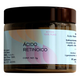 Ácido Retinoico Puro 5 G, Vita, Elab. 1 L Exfoliante O Serum Tipo De Piel Toda