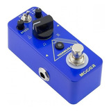 Pedal De Efecto Mooer Micro Series Triangolo  Azul