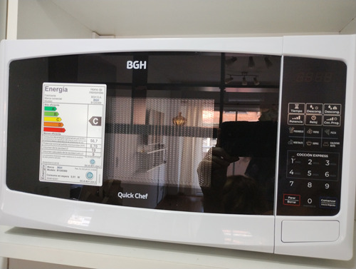 Microondas Bgh Quick Chef B120db9  Impecable