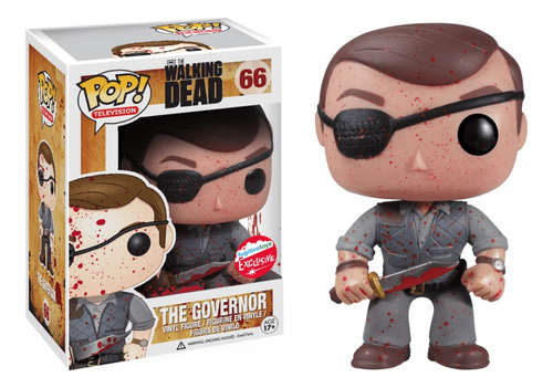 Funko Pop The Governor #66 Fugitivetoys The Walking Dead 