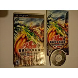 Bakugan Defender The Core Juego Psp Completo Portada Dañada