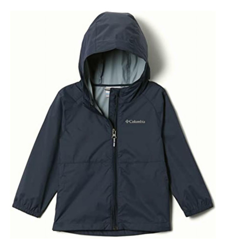 Columbia Switchback Ii Chaqueta Impermeable Para Niña,