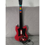 Guitarra Guitar Hero Para Playstation 2 Marca Redactone