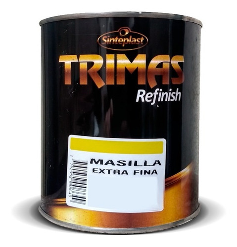 Masilla Poliester Auto Trimas Extra Fina | Sinteplast | 4kg